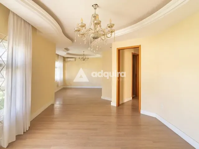 Casa com 462m² 3 quartos e 5 banheiros, à venda ou para alugar, no bairro Orfãs em Ponta Grossa