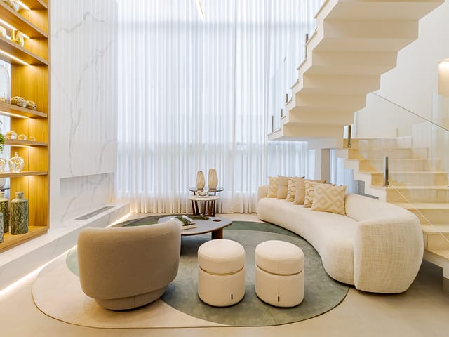 Foto do Casa - Casa no condomínio Genesis 1 para venda com 5 quartos, sendo 5 suítes, 437m² | Lares e Andares Imóveis