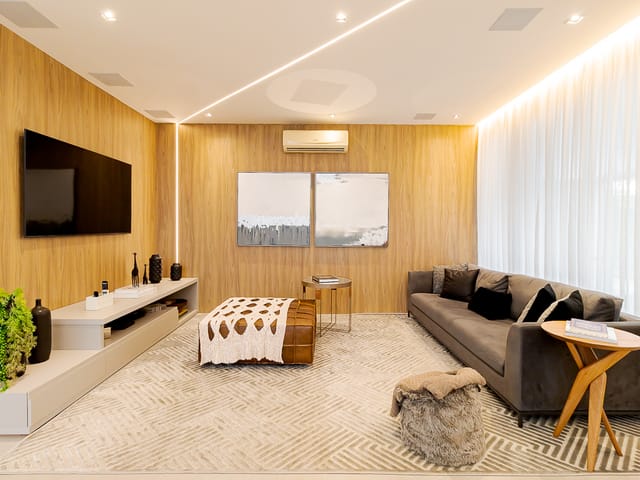 Foto do Casa - Casa no condomínio Genesis 1 para venda com 5 quartos, sendo 5 suítes, 437m² | Lares e Andares Imóveis