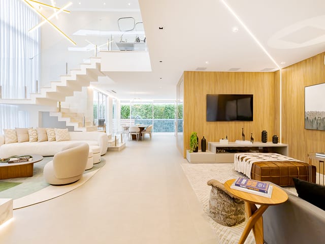 Foto do Casa - Casa no condomínio Genesis 1 para venda com 5 quartos, sendo 5 suítes, 437m² | Lares e Andares Imóveis