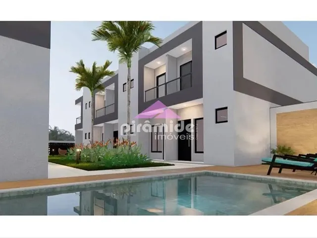 Casa com 130m² 2 quartos e 2 banheiros, à venda, no bairro Capricórnio em Caraguatatuba