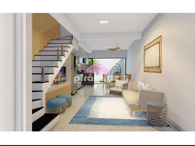 Casa com 130m² 2 quartos e 2 banheiros, à venda, no bairro Capricórnio em Caraguatatuba