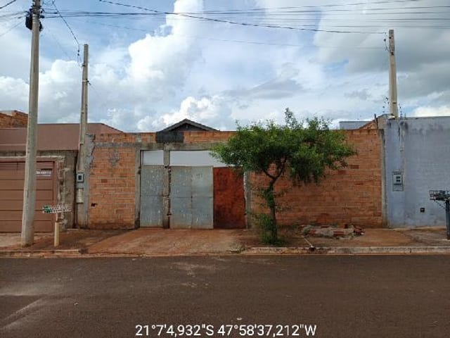 Foto do Casa - Casa à venda 2 Quartos, 1 Vaga, 40M², JARDIM HARMONIA, SERTAOZINHO - SP | Imobiliária Compare