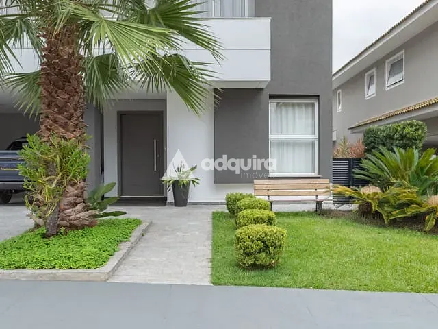 Casa com 530m² 5 quartos e 5 banheiros, à venda, no bairro Orfãs em Ponta Grossa