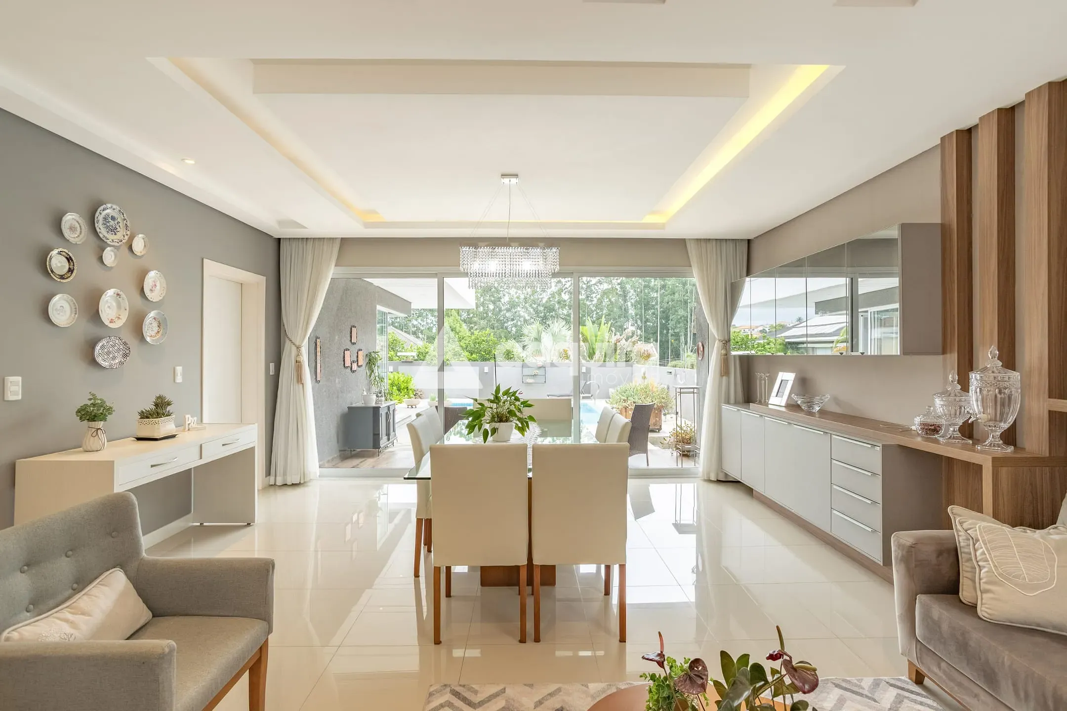 Casa, 5 quartos, 370 m² - Foto 7