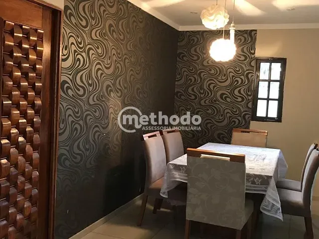 Casa com 275m² 3 quartos e 3 banheiros, à venda, no bairro Jardim Eulina em Campinas