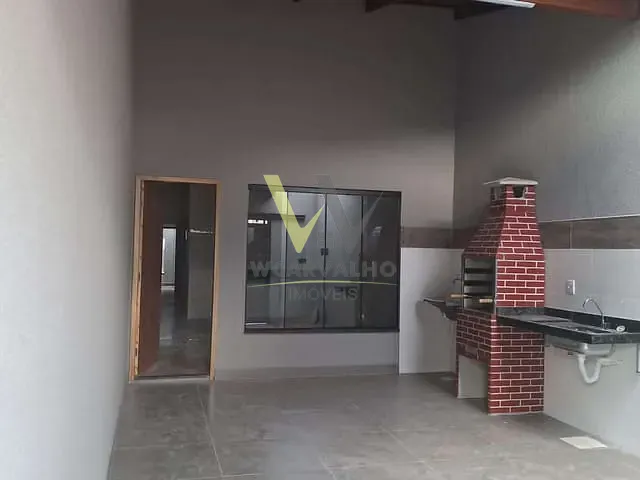 Casa com 100m² 2 quartos e 2 banheiros, à venda, no bairro Residencial São Vicente em Anápolis
