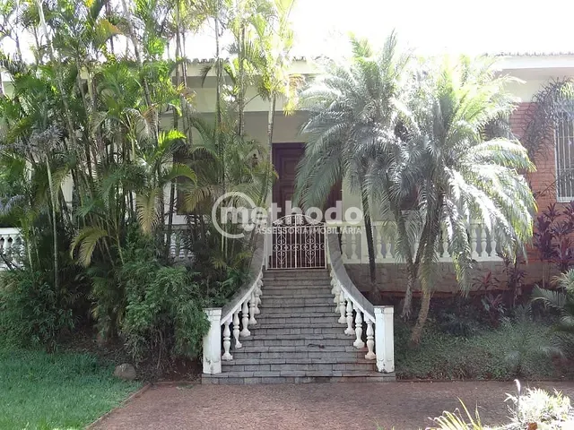 Casa com 5075m² 7 quartos e 6 banheiros, à venda ou para alugar, no bairro Parque Taquaral em Campinas