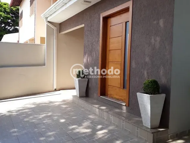 Casa com 250m² 3 quartos e 3 banheiros, à venda, no bairro Vila Nova em Campinas