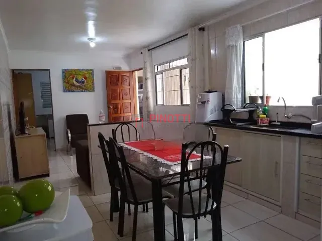 Casa 2 quartos e 2 banheiros, à venda, no bairro Vila Vivaldi em São Bernardo do Campo