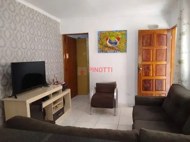 Casa 2 quartos e 2 banheiros, à venda, no bairro Vila Vivaldi em São Bernardo do Campo