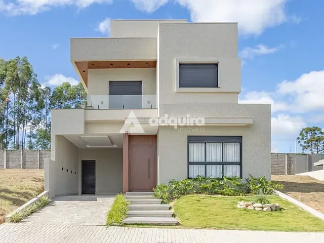 Casa com 312m² 3 quartos e 3 banheiros, à venda, no bairro Orfãs em Ponta Grossa