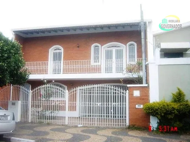 Casa com 350m² 3 quartos e 4 banheiros, à venda, no bairro Jardim Proença em Campinas