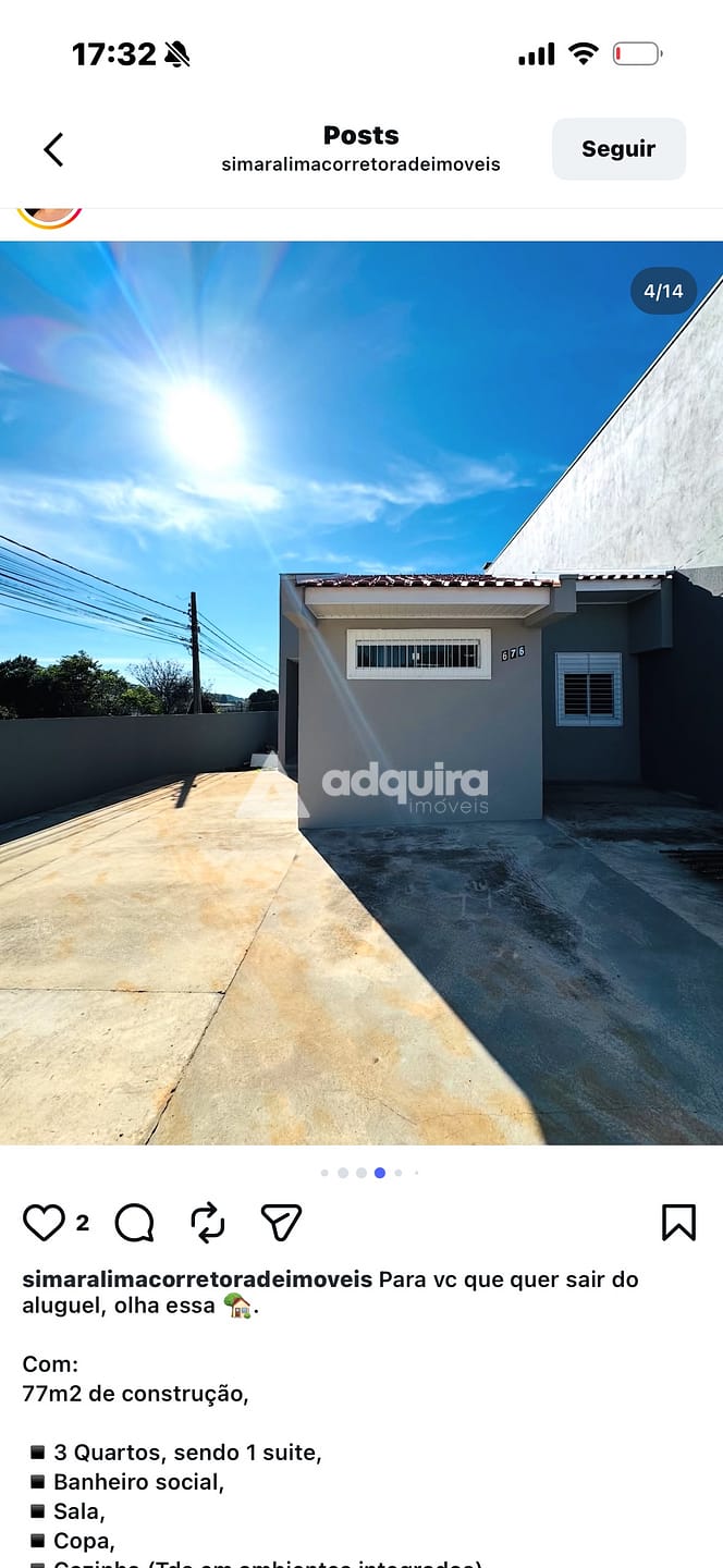 Casa, 3 quartos, 77 m² - Foto 4