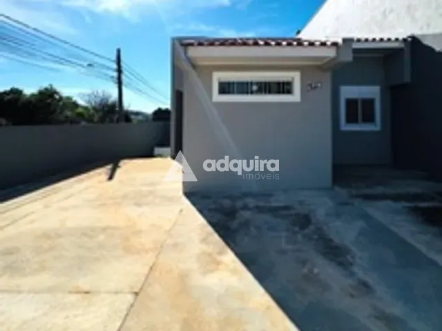 Casa 3 quartos e 2 banheiros, à venda, no bairro Uvaranas em Ponta Grossa