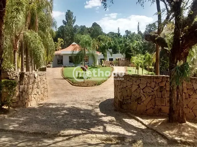 Casa com 5800m² 6 quartos e 6 banheiros, à venda, no bairro Chácaras São Bento em Valinhos