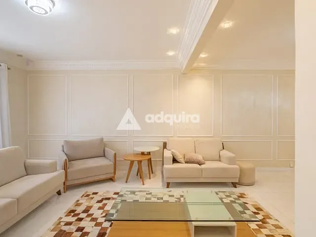 Casa com 378m², à venda, no bairro Oficinas em Ponta Grossa