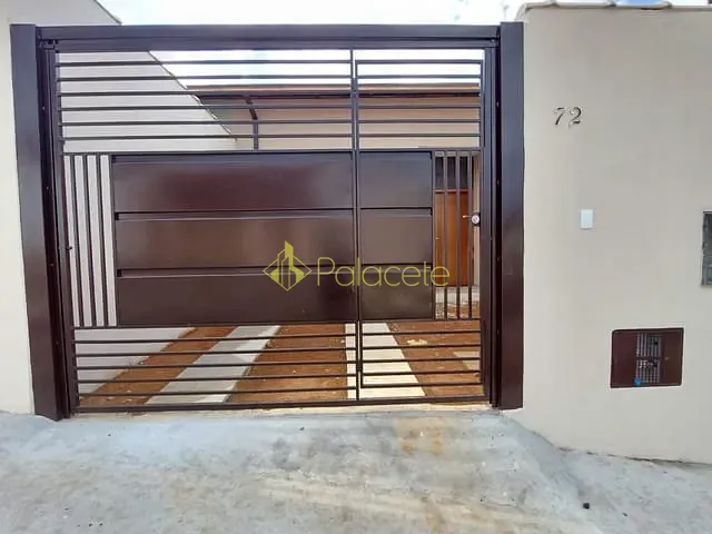 Casa com 125m² 2 quartos e 2 banheiros, à venda, no bairro Residencial Estoril em Taubaté