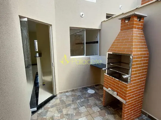 Casa com 125m² 2 quartos e 2 banheiros, à venda, no bairro Residencial Estoril em Taubaté