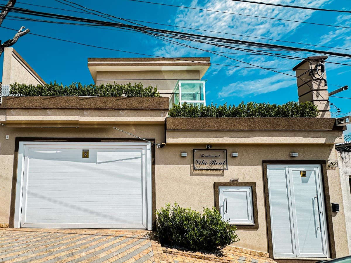 Foto do Casa-Casa no condomínio RESIDENCIAL VILA REAL para venda com 2 quartos, 86m²