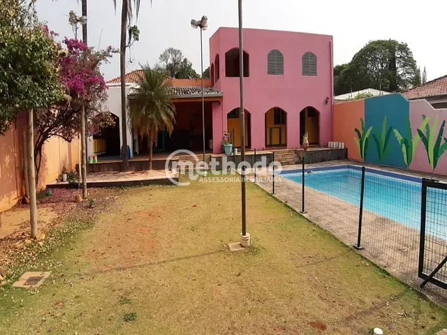 Casa com 610m² 5 quartos e 4 banheiros, à venda ou para alugar, no bairro Jardim Nossa Senhora Auxiliadora em Campinas