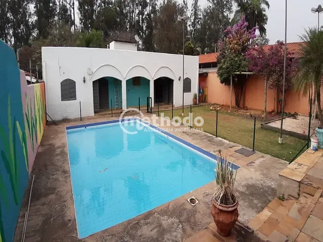 Casa com 610m² 5 quartos e 4 banheiros, à venda ou para alugar, no bairro Jardim Nossa Senhora Auxiliadora em Campinas