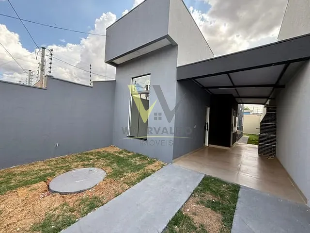 Casa com 150m² 2 quartos e 2 banheiros, à venda, no bairro Monte Sinai em Anápolis