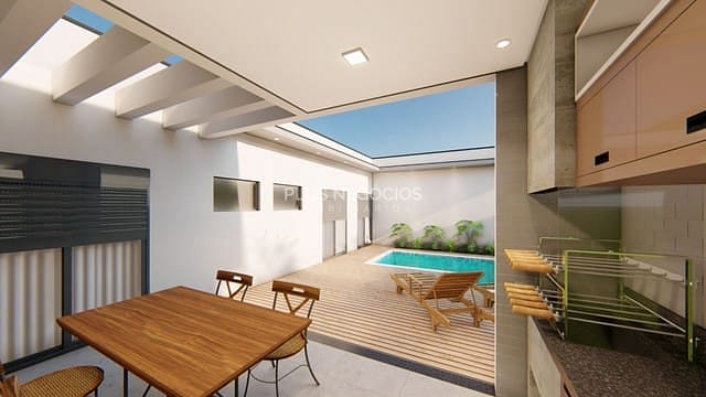 Casa à venda com 3 quartos, 180m² - Foto 2