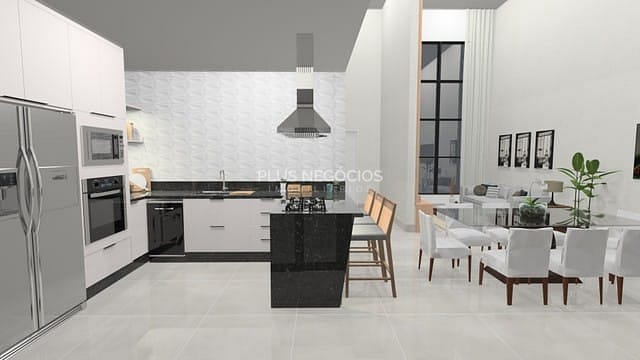 Casa à venda com 3 quartos, 180m² - Foto 8
