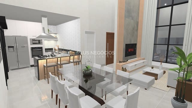 Casa à venda com 3 quartos, 180m² - Foto 7