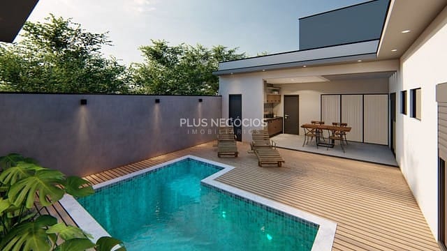 Casa à venda com 3 quartos, 180m² - Foto 1