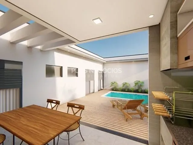 Casa com 275m² 3 quartos e 5 banheiros, à venda, no bairro Condimínio Le France em Sorocaba