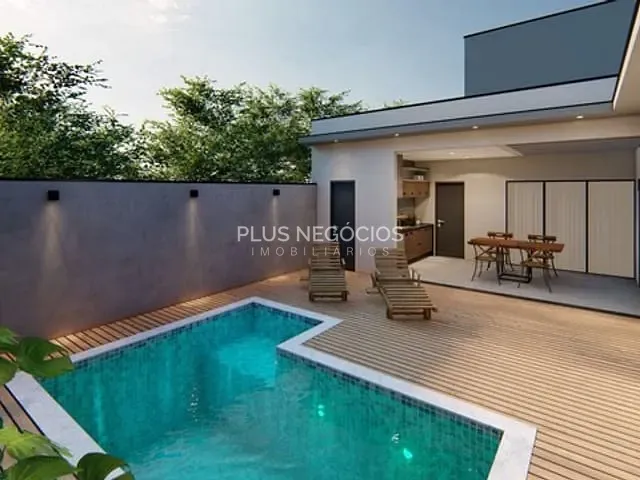 Casa com 275m² 3 quartos e 5 banheiros, à venda, no bairro Condimínio Le France em Sorocaba