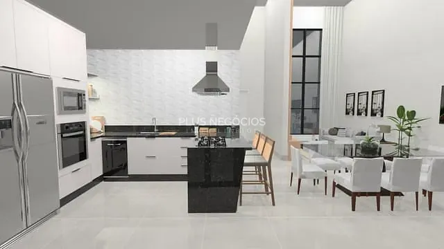 Casa, 3 quartos, 180 m² - Foto 8