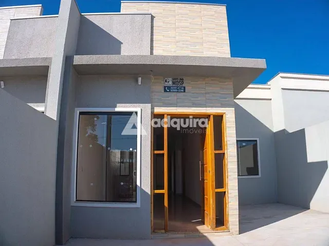 Casa 3 quartos e 2 banheiros, à venda ou para alugar, no bairro Cará-Cará em Ponta Grossa