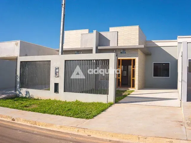 Casa 3 quartos e 2 banheiros, à venda ou para alugar, no bairro Cará-Cará em Ponta Grossa