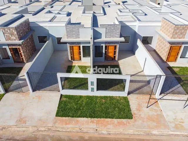 Casa 3 quartos e 2 banheiros, à venda ou para alugar, no bairro Cará-Cará em Ponta Grossa