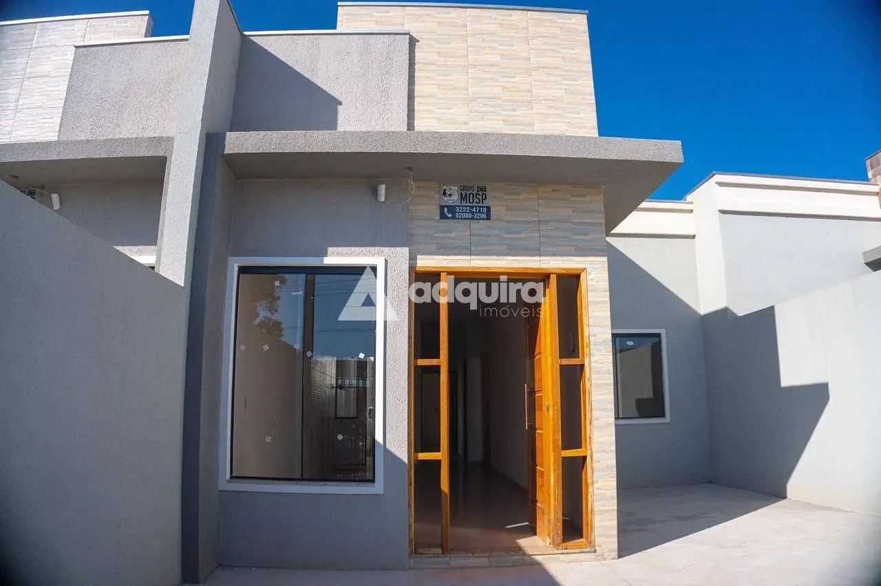 Casa, 3 quartos, 66 m² - Foto 2