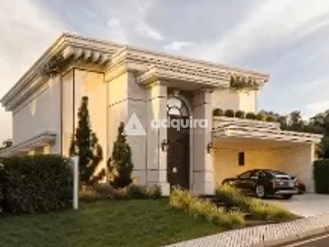 Casa com 496m² 4 quartos e 6 banheiros, à venda, no bairro Estrela em Ponta Grossa