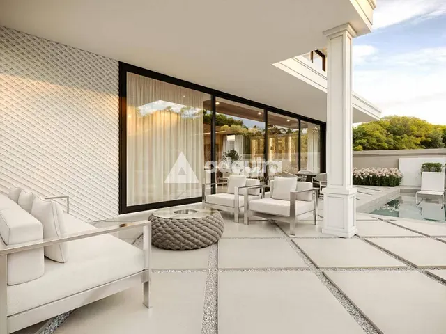 Casa com 496m² 4 quartos e 6 banheiros, à venda, no bairro Estrela em Ponta Grossa