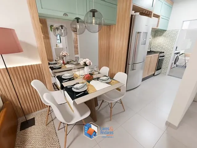 Casa com 108m² 2 quartos e 1 banheiro, à venda, no bairro Conjunto Habitacional Hugo Lacorte Vitalle em Jaboticabal