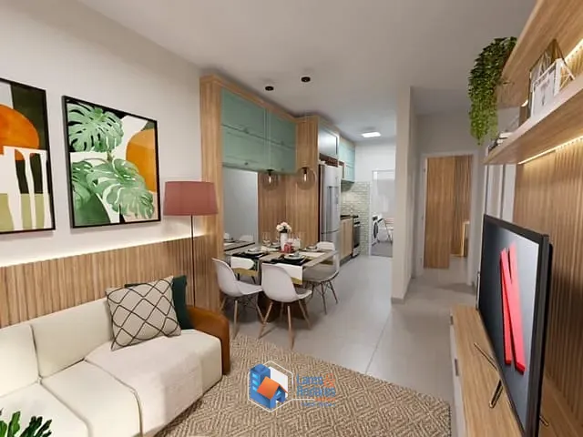 Casa com 108m² 2 quartos e 1 banheiro, à venda, no bairro Conjunto Habitacional Hugo Lacorte Vitalle em Jaboticabal