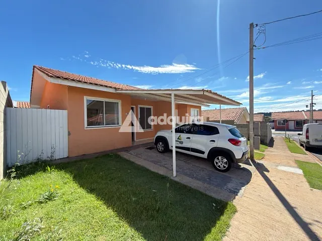 Casa com 59m² 2 quartos e 1 banheiro, à venda ou para alugar, no bairro Cará-cará em Ponta Grossa