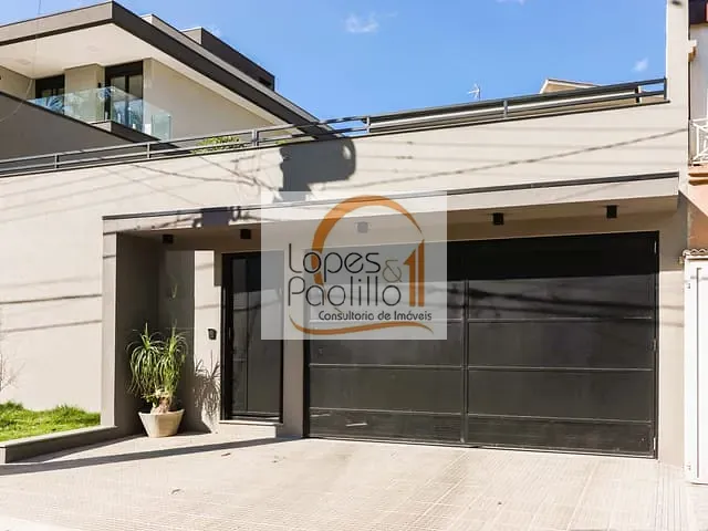 Casa com 360m² 4 quartos e 4 banheiros, à venda, no bairro Parque Arco Iris em Atibaia