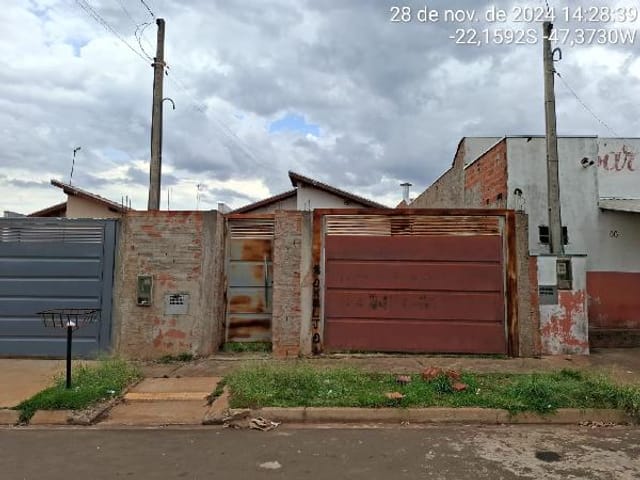 Foto do Casa - Casa à venda 2 Quartos, 42M², JARDIM ANGELICA I, LEME - SP | Imobiliária Compare