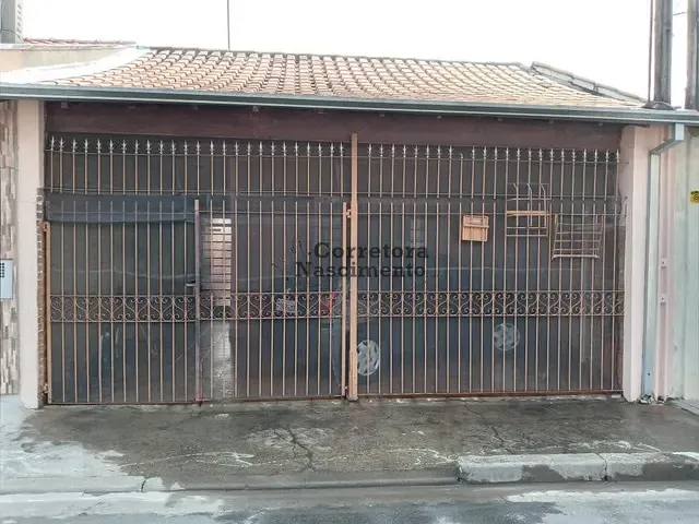 Casa com 114m², à venda, no bairro Jardim Paulistano em Jacareí