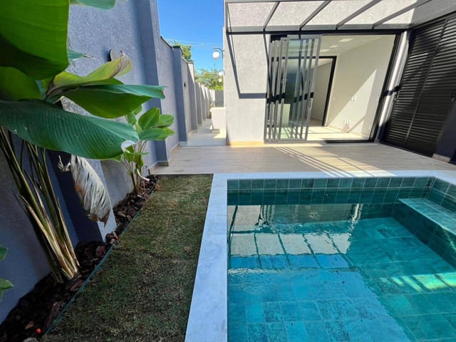 Casa térrea no Cyrela Landscape com 3 dormitórios