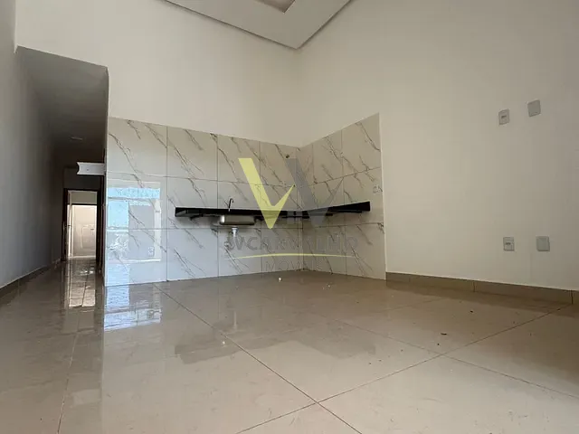 Casa com 100m² 3 quartos e 2 banheiros, à venda, no bairro Residencial Vida Nova em Anápolis