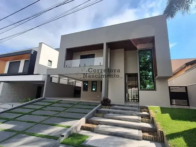 Casa com 420m² 4 quartos e 6 banheiros, à venda, no bairro Jardim Altos de Santana II em Jacareí