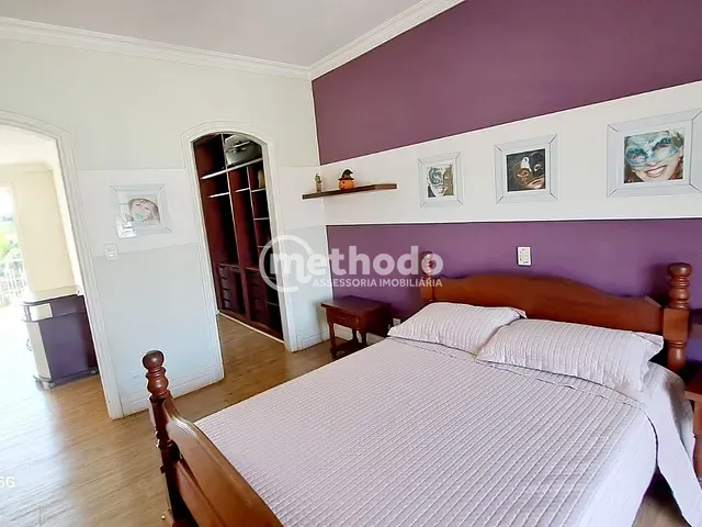 Casa com 1260m² 4 quartos e 7 banheiros, à venda ou para alugar, no bairro Chácara Primavera em Campinas